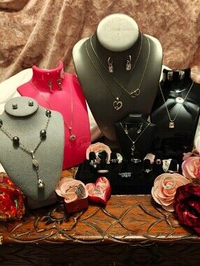 Vintage Sterling Silver Estate Jewelry LOT/31 Pieces